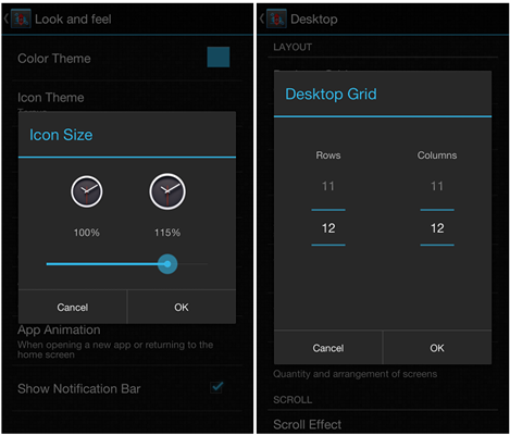 Nova Launcher 2.0 Screenshots