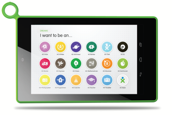 OLPC's 7-inch Android powered tablet XO