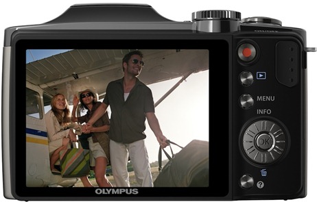 Olympus SZ-30MR Specifications & Price