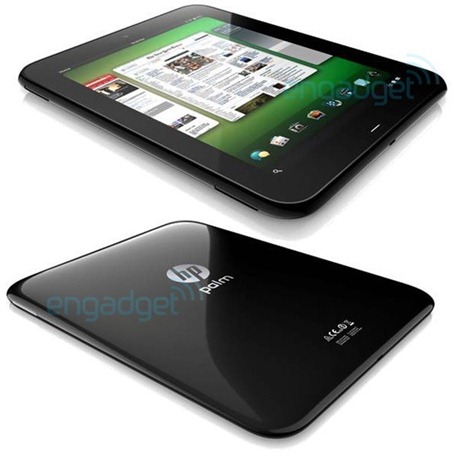 Palm HP WebOS Topaz Tablet