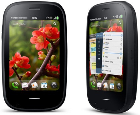 HP Palm Pre 2 On Verizon
