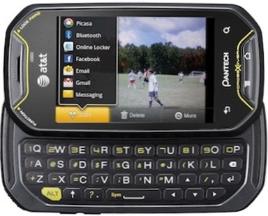 Pantech Crossover For AT&T