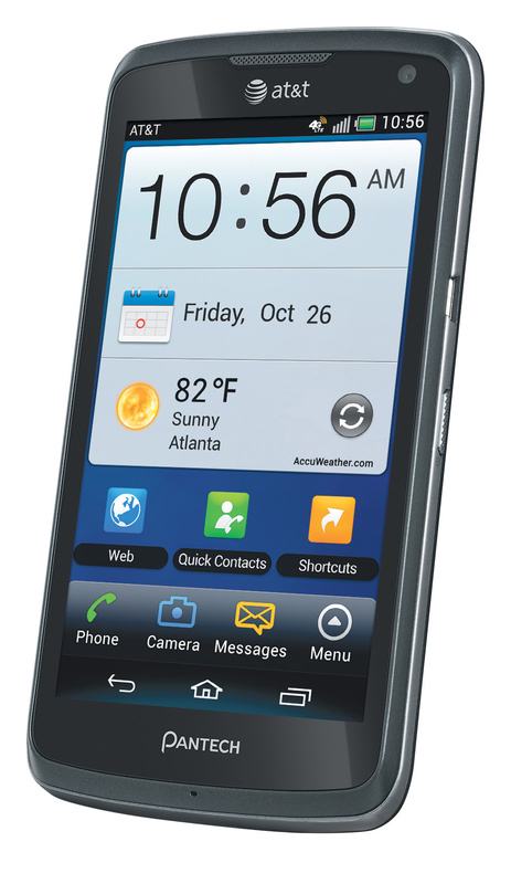 AT&T Made Pantech Flex Official; Hits Stores on Sept. 16th for $49.99 ...