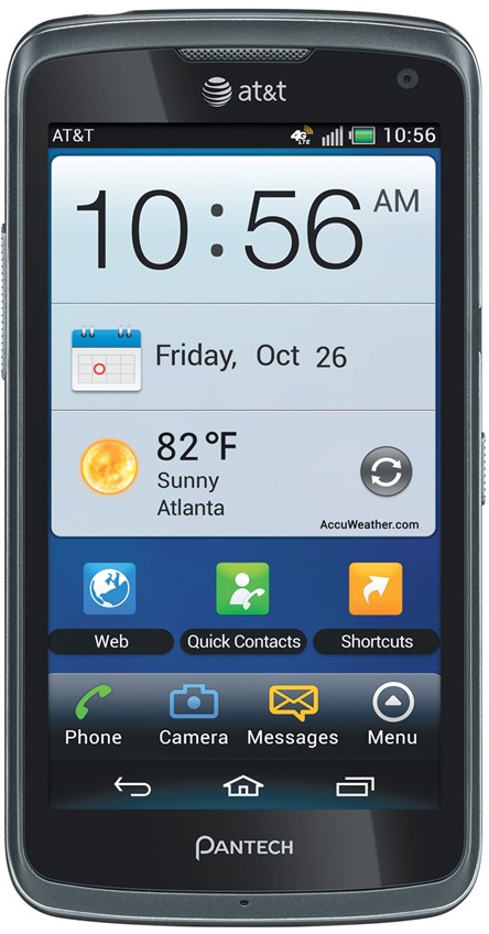 AT&t's Pantech Flex