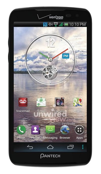 Pantech Perception for Verizon