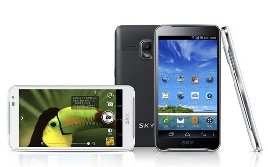 Pantech Vega Racer 2