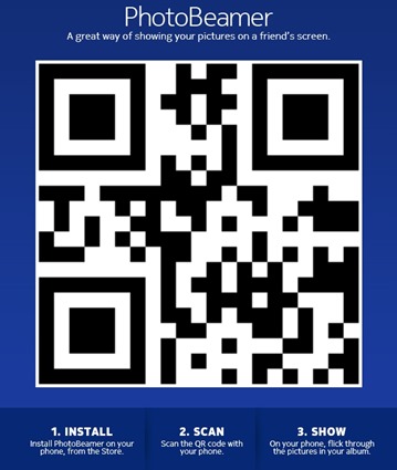 PhotoBeamer App For Nokia Lumia