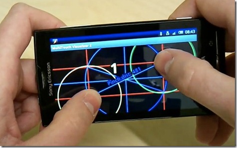 Pinch Zoom on Xperia X10