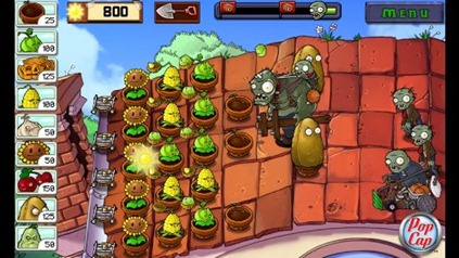 Plants Vs Zombies For Android