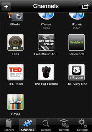 Plex 1.1 For iOS App