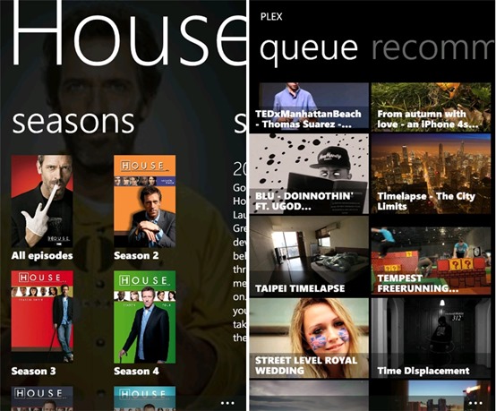 Plex For Windows Phone