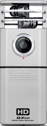 Zoom Q3HD Handy Video Recorder