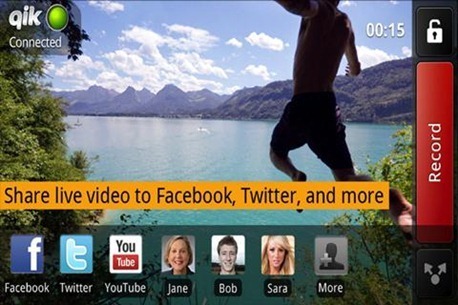 Qik Video Connecting App For Android