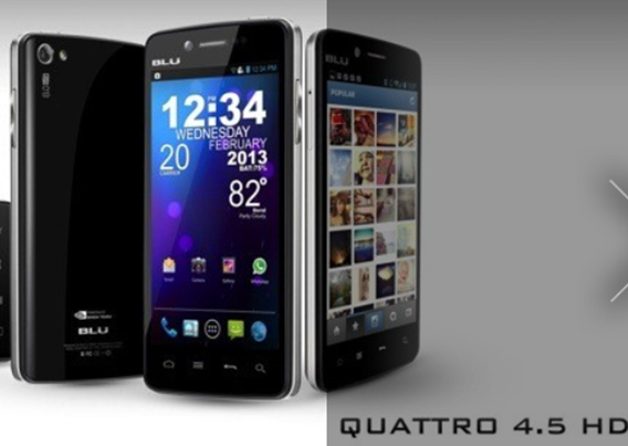 Quattro 4.5 HD smartphone