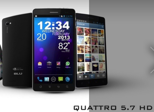 Quattro 5.7 HD smartphone