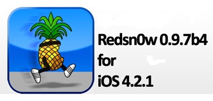 Redsn0w 0.9.7b4 For Untethered Jailbreak iOS 4.2.1