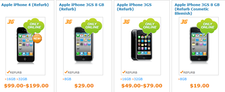 AT&T's Refurbished iPhone 4 Pricing