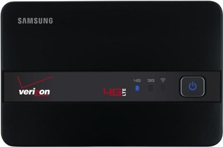 Samsung 4G LTE Mobile Hotspot For Verizon Wireless