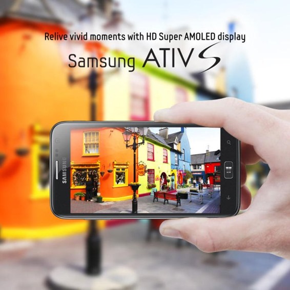 Samsung ATIV S 