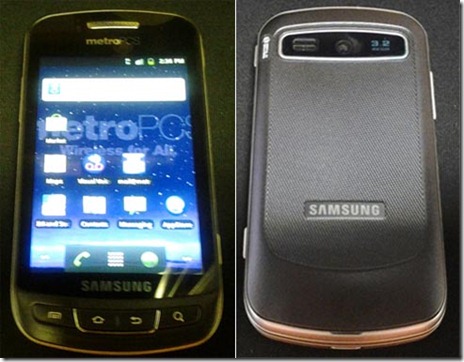 Samsung Admire SCH-R720 Leaked Image
