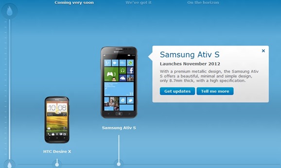 Samsung ATIV S Coming Soon To O2 UK