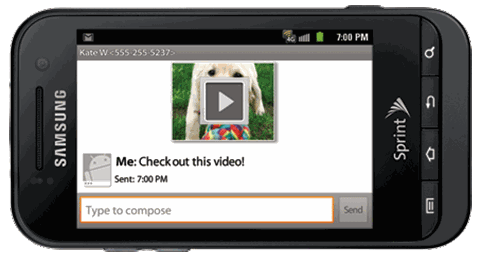 Sprint’s Samsung Conquer 4G