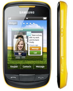 Samsung S3850 Corby II 