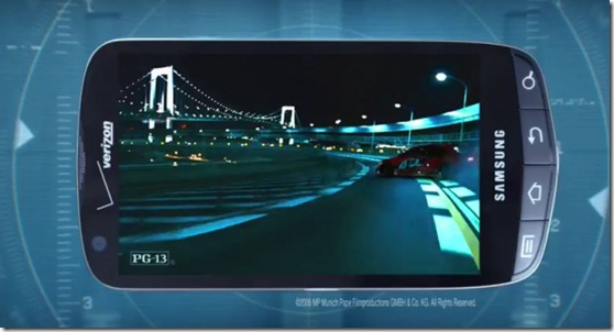 Samsung Droid Charge For Verizon