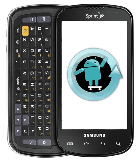 CyanogenMod 7 ROM For Samsung Epic 4G