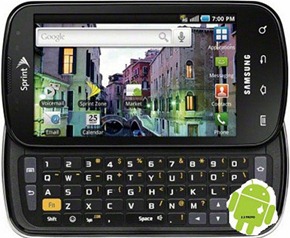 Samsung Epic 4G  getting Froyo on Dec 26th