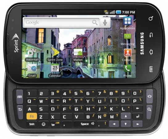 Samsung Epic 4G Gets FC09 Update