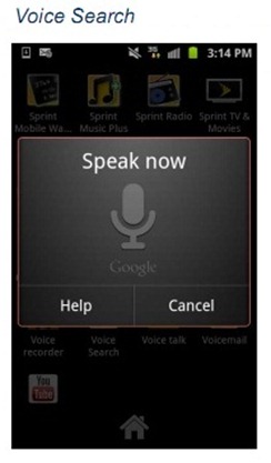 Sprint’s Samsung Epic 4G Touch User Guide 