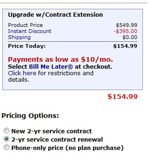 Samsung Epic 4G Touch Pre-Order For Just $154 At Walmart 