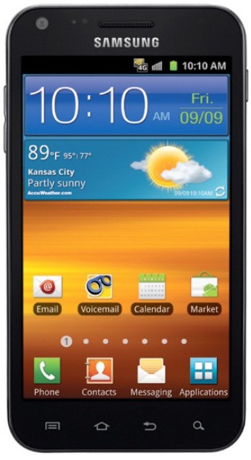 Sprint’s Samsung Epic 4G Touch aka Galaxy S II