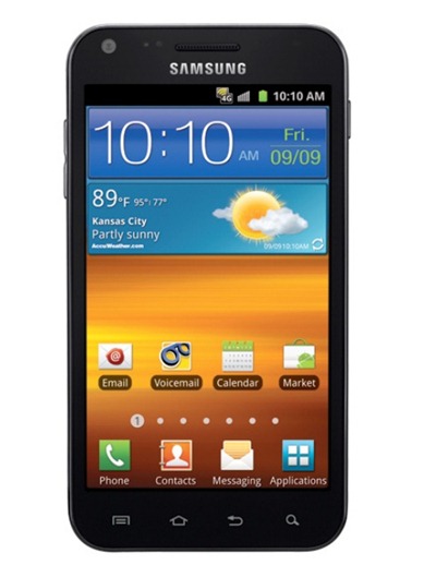 Samsung Epic 4G Touch