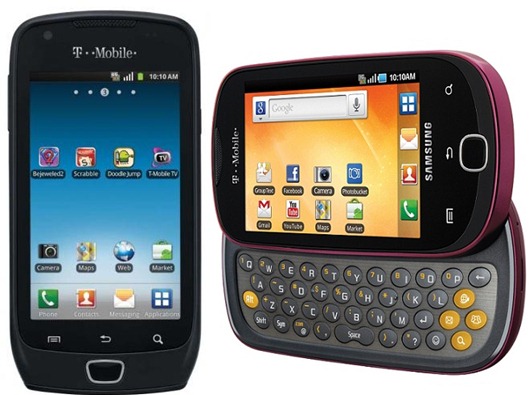 Samsung Exhibit 4G & Gravity SMART Launches On June 22nd