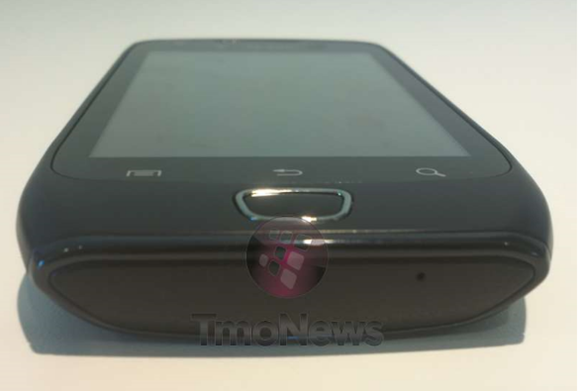 T Mobile's Samsung Exhibit 4G Leaked Image