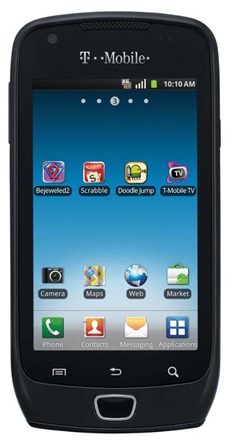 Samsung Exhibit 4G For T Mobile