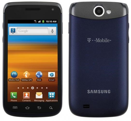 Samsung Exhibit II 4G For T-Mobile
