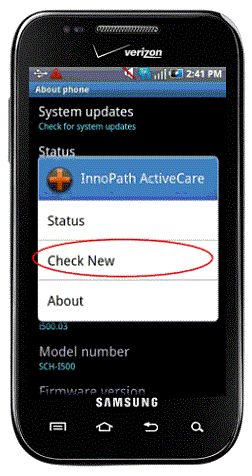 Samsung Fascinate Gets ED05 Software Update 