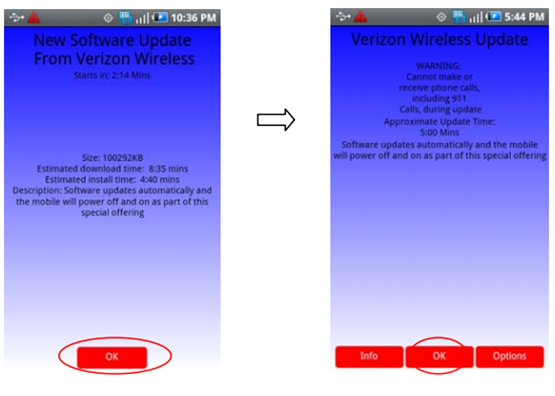 Samsung Fascinate Gets ED05 Software Update 