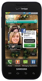 Samsung Fascinate Verizon