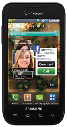 Software Update for Verizon's Samsung Fascinate 