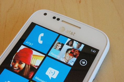 AT&T's Samsung Focus 2