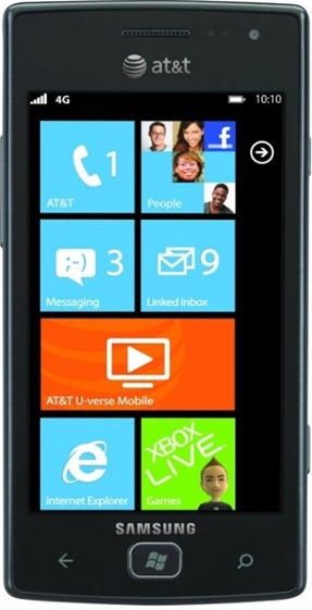 AT&T’s Samsung Focus Flash