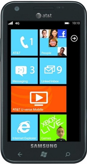AT&T’s Samsung Focus S