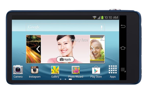 Verizon’s Galaxy Camera Update VRAMC4