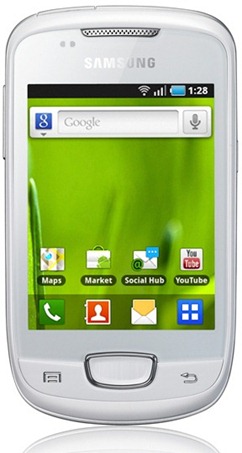 Samsung Galaxy Pop For PreOrder In India