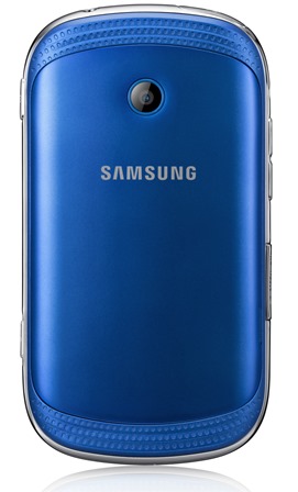 Samsung GALAXY Music Duos Back