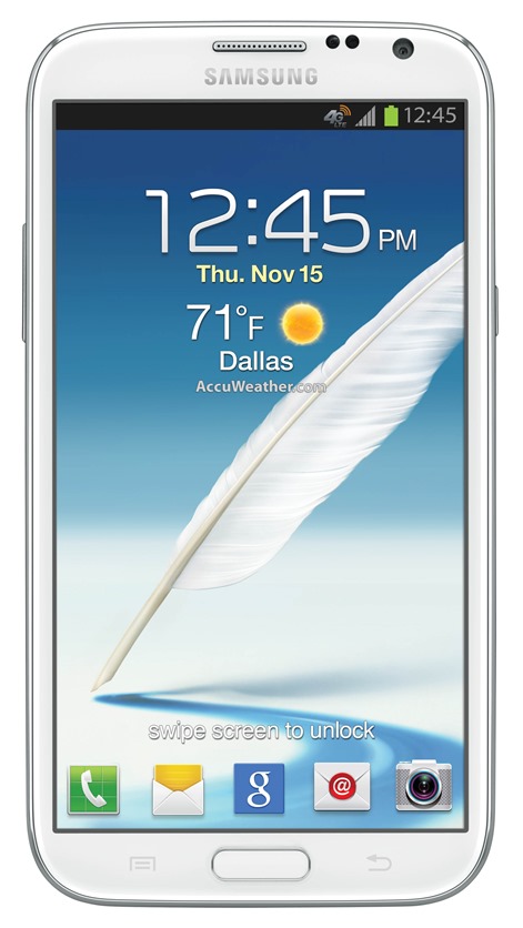 Samsung GALAXY Note II AT&T